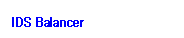 텍스트 상자: IDS Balancer